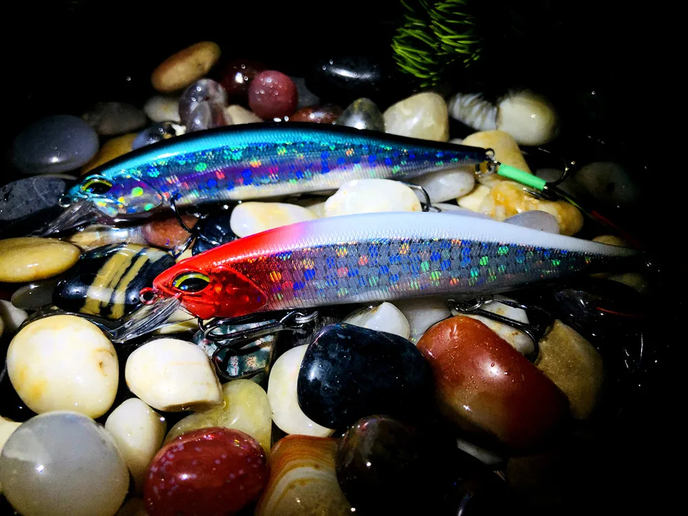 Slowsinking Minnow Tackle Weight Transfer System Jerkbait Wobblers