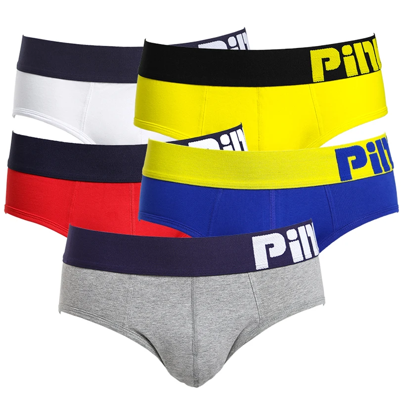 Sexy Mens Underwear Pink Hero Sexy Gay Men Boxer Pink Hero 5pcs Hot