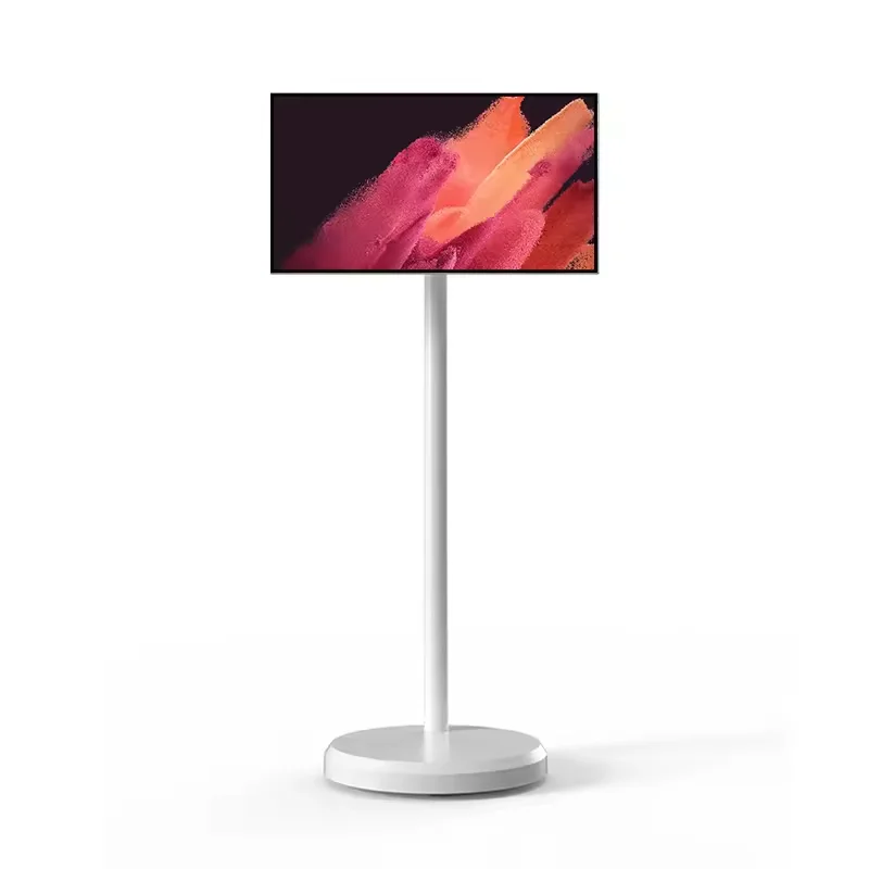 Hot 4K Screen 32 Inch Android Touch Screen Stand By Me Tv Built-in Battery Camer