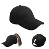 High Ponytail Baseball Cap for Women Spring Summer Sun Hat Running Sport Hat Messy High Bun Women's Caps Female 1