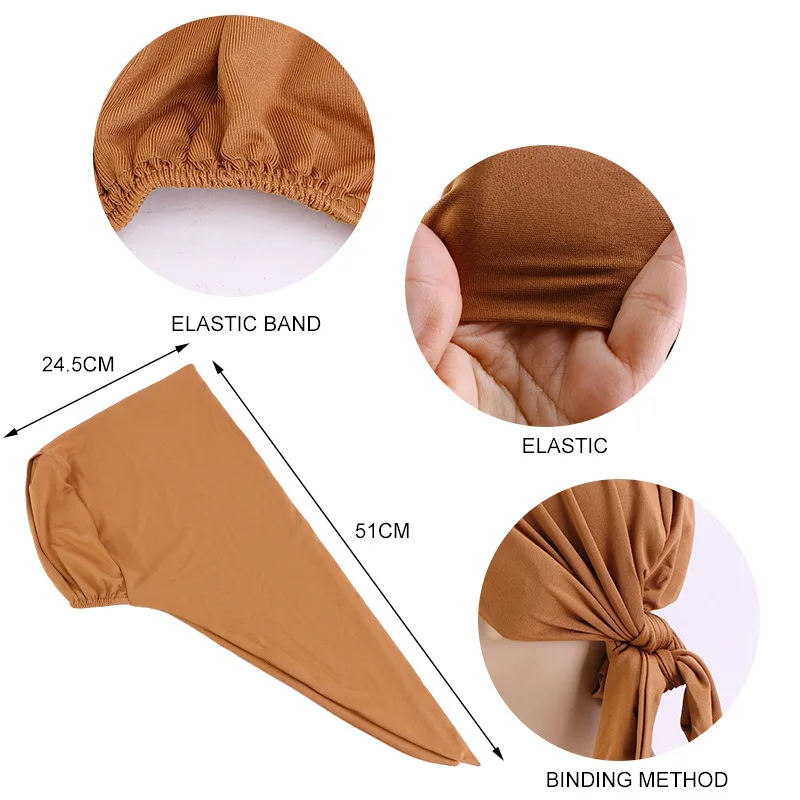 ź bottoming ǰ  Stretchy Turban ư  Pre  ī Ӹ ī ̵  ׼ Chemo 