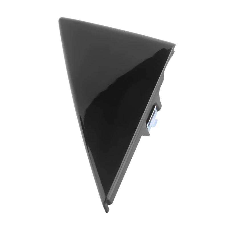 Front Door Mirror Corner Trim Cover For A7 RS7 Sportback 2011- Rearview Mirror Triangle Panel