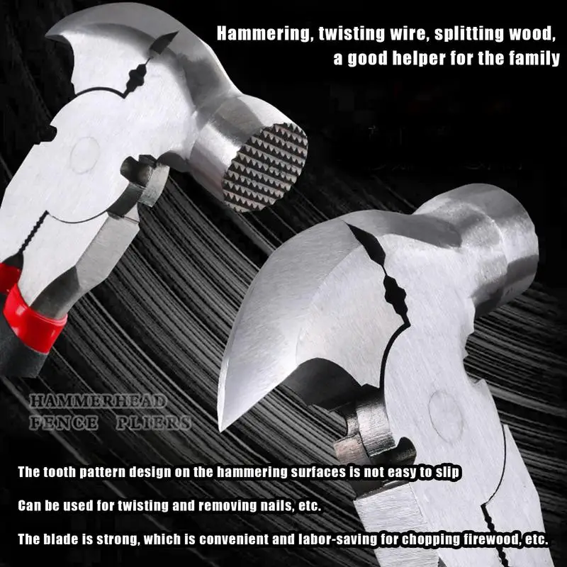 Pinze Per Recinzione Da 10,5 ", Pinze Per Giunti Forti, Pinze - Foto 8