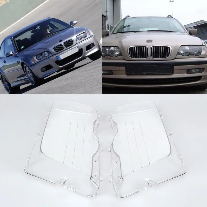 Waterproof Car Left Right Front Headlight Cover Universal Durable Left