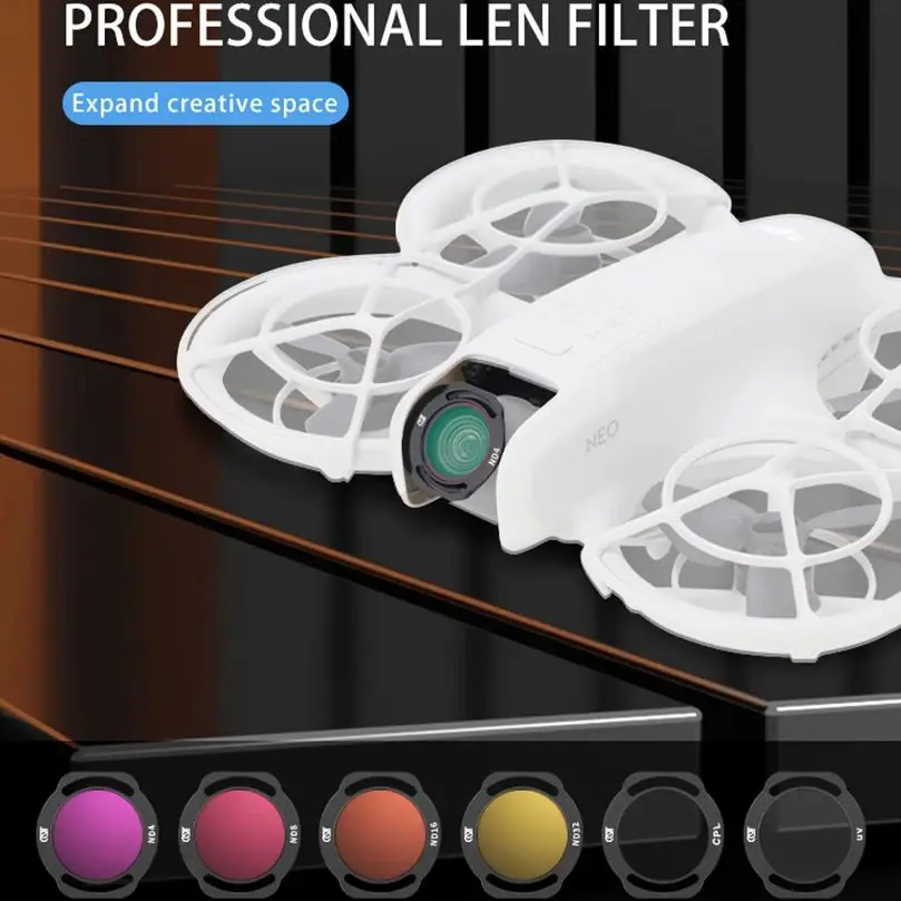 Filtres ND pour DJI Mini 3 Pro - Lot 3 en 1, ND4, ND8, ND16, ND32, CPL