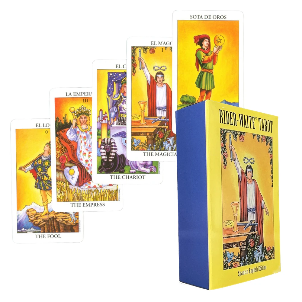Tarot Cards Book Beginners Spanish Beginners Tarot Cards Guide Book