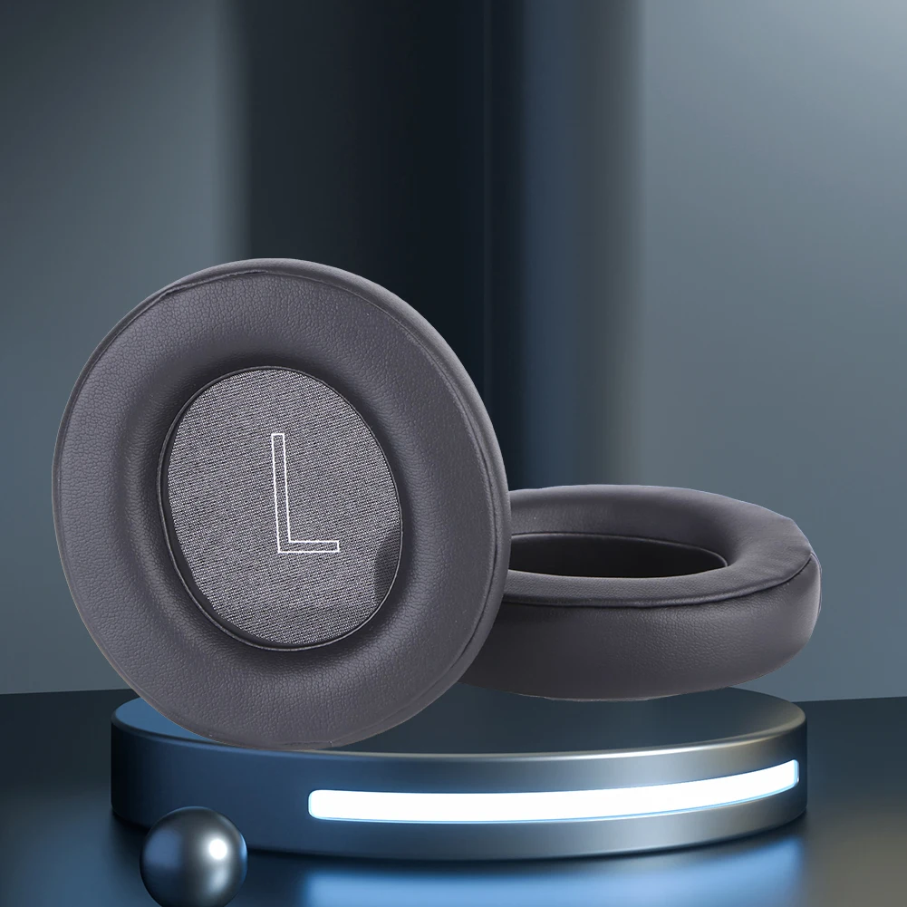 Replacement Earmuffs Memory Foam Headphone Earpads Protein Leather Headset Ear Cushions for Microsoft Xbox Series Headphones