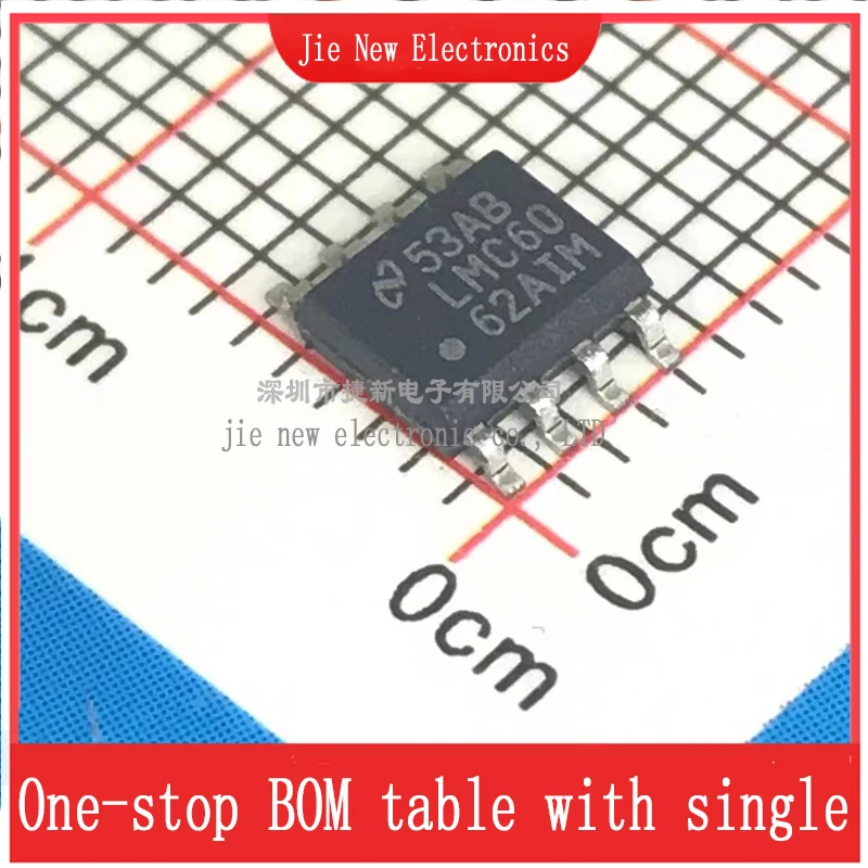 5Pcs Lmc6062Aimx Lmc6062Aimx/Nopb Integrated Circuit New Original Spot Supply