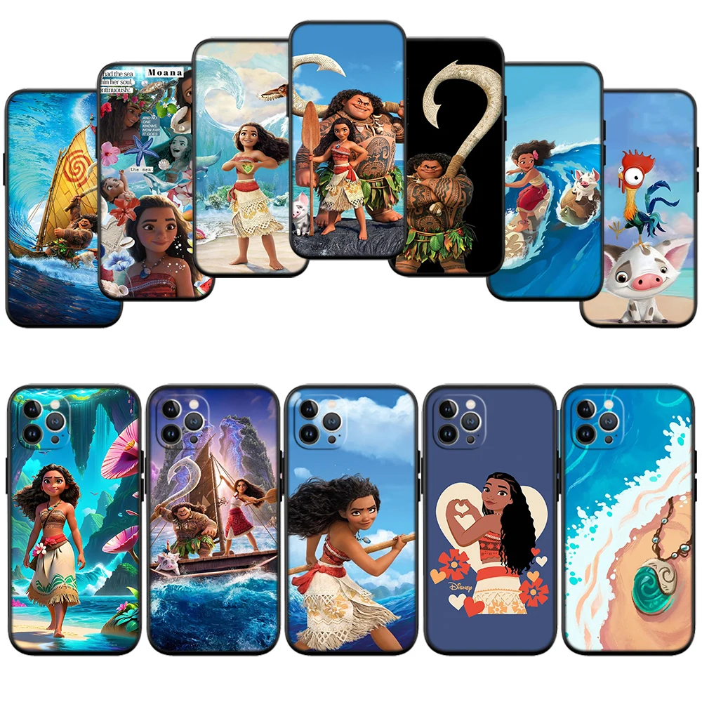Tropical Moana Themed Phone Case - Stylish and Durable Design
