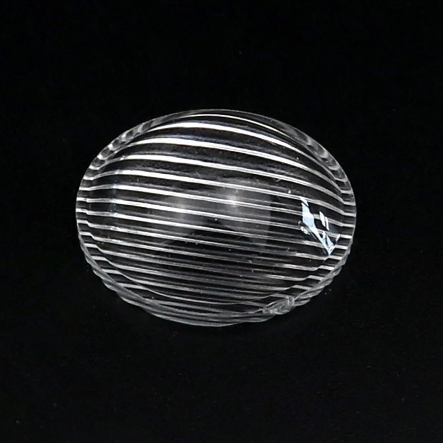 10 Lentilles Convexes 18mm Pour LED - Optique Diamètre 18mm Hauteur 8mm - Uxcell - Plat