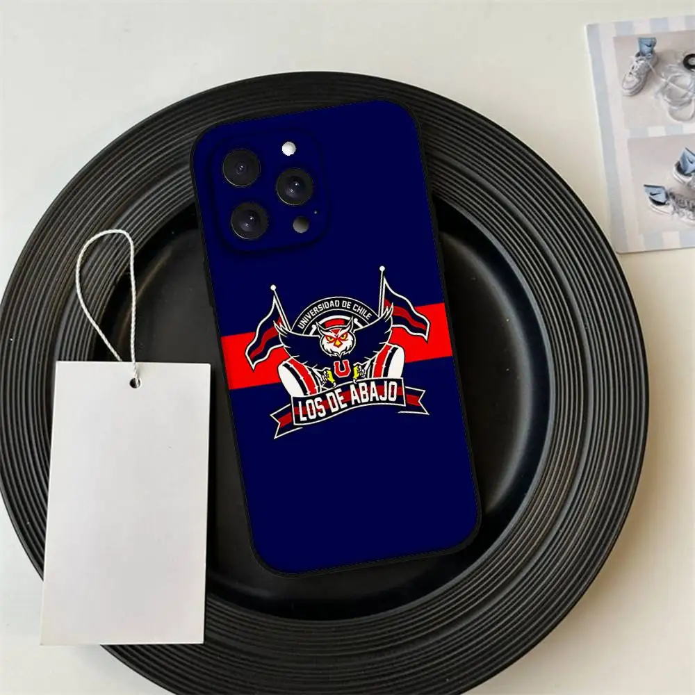 Enhanced Shockproof Matte Phone Case - Cool Design for University of Chile Fans