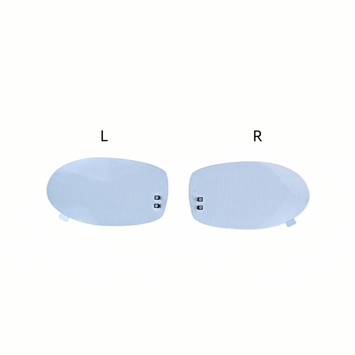 Upgrade14.5*8cm 범용 빠른 따뜻한 12V 자동차 사이드 미러 유리 히터 가열 Defogger 패드 매트 서리/안개/비 커버 제거