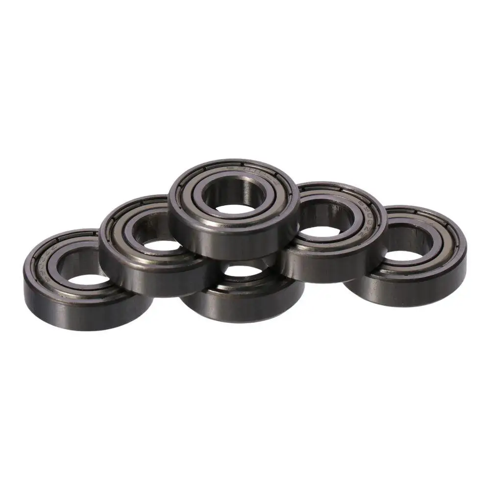 Miniature Ball Bearings (Pack of 10)6900Z Steel Bearings 6900Z Double Shielded Miniature Bearings Steel 10x22x6mm for Hobby 10mm Shaft/Rod Projects