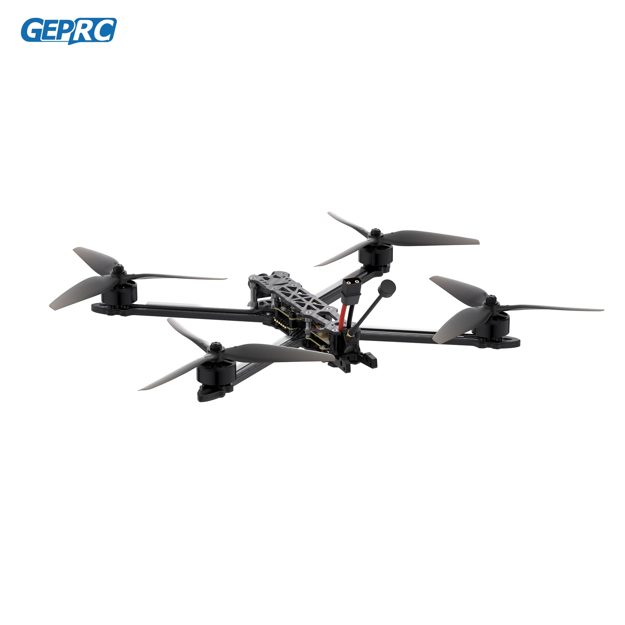 GEPRC MARK4 LR8 5.8G 2.5W FPV EM2810 KV1280 8inch GEP-BLS60A-4IN1 ESC F405 RC Quadcopter LongRange Freestyle Drone Rc Airplane 4