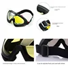 Men's Bicycle Sunglasses Mountain Skiing Goggles Snowmobile Winter Sports Snow Goggles UV Protection for Outdoor Activities 6