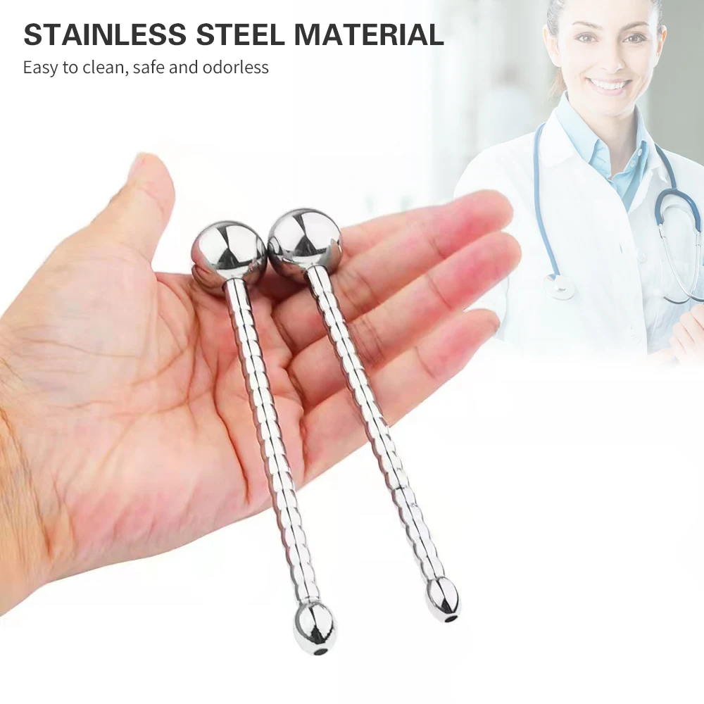 Stainless Steel Metal Penis Plug Sex Shop Urethral Dilator Horse Eye Stick Male Masturbator Urethral Stimulation Sex Toy for Men penis sex toys
