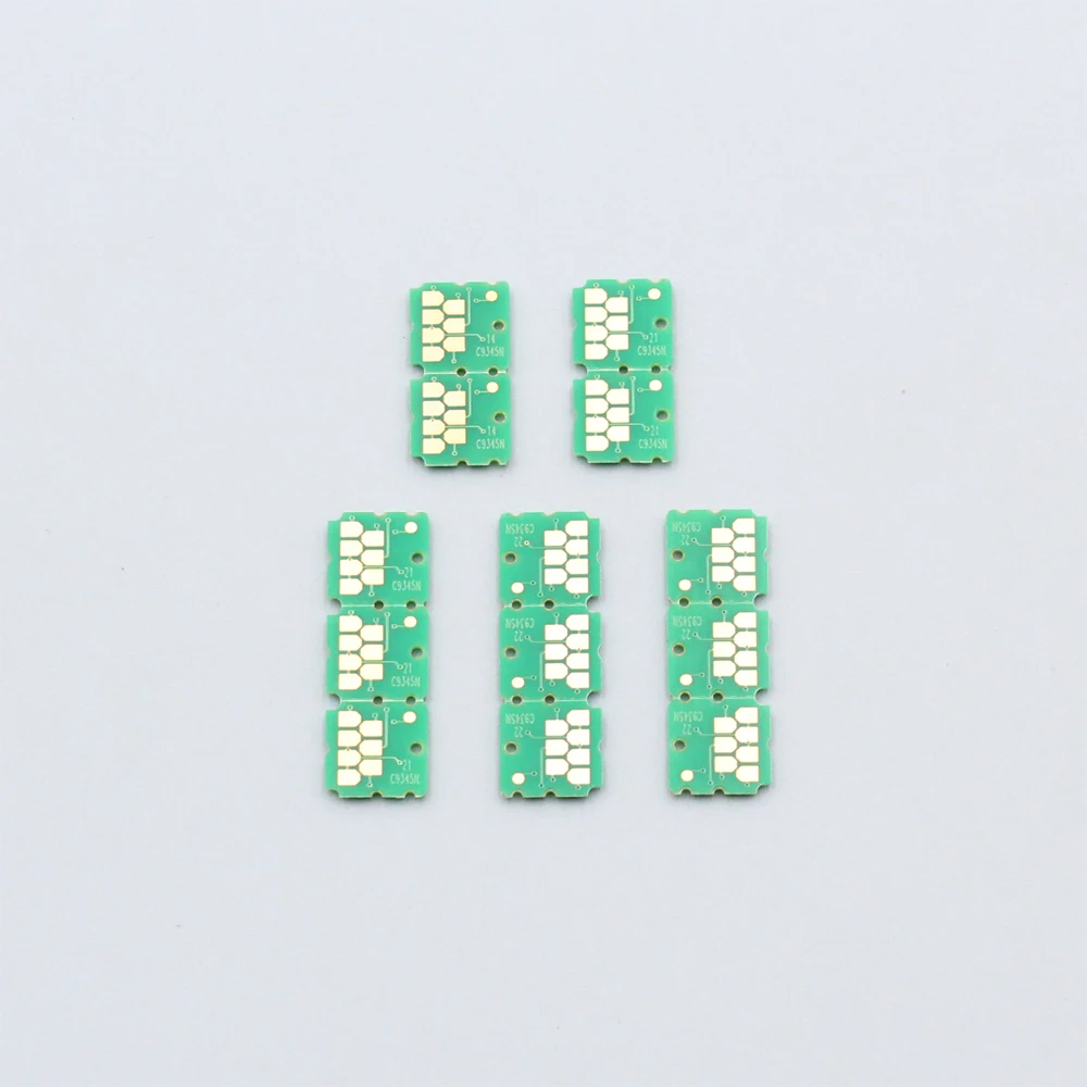 

Чернила C9345 9345, C12C934591, чип для обслуживания чернил для Epson ET-5800 5880, 5850, 7820, L15150, 15160, 15158, 15168, принтеры, 10 шт.