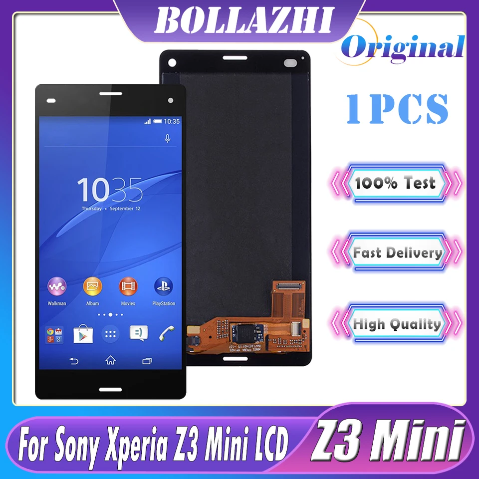 Écran LCD + Tactile Pour Sony Xperia Z3 Compact (D5803) - Noir - Neuf