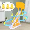 3Pcs Slide Stairs Toy Spare Part Replacement Kit Climb Stairs Toy Accs Electric Track Game Parts for Toddlers Kids Boys Girls 2
