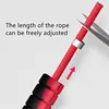 Adjustable Jump Rope Crossfit Boxing Heavy Skipping Rope Foam Grip Handles for Fitness Workouts Endurance Strength Training 5