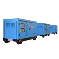 Groupe électrogène diesel silencieux Yuchai 50 kW personnalisé, faible bruit, haute efficacité, groupe électrogène industriel 3