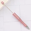 30PCS Multi Color Beaded Pen DIY Star Ocean Beadable Ballpoint Ball Pen Three Color Gradient Gift Advertising Pens 6