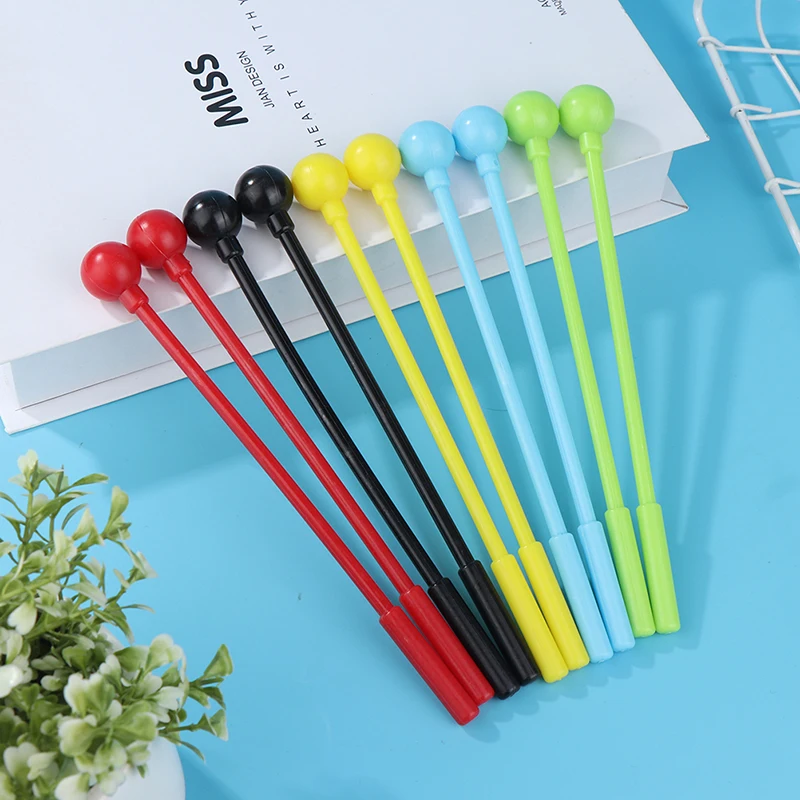 

2Pcs Durable Percussion Drum, A Novel Teaching Aid for Children. Develop Children's Hands-on Ability, etc