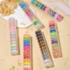 12 Layer Eye Nail Body Art Sequins Glow Chunky Glitter Loose Glitter with Gel for Christmas Halloween Makeup 4