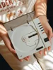 Syitren R300 Retro Portable CD Player Stylish Wireless Bluetooth HIFI Album Player Music Walkman Support Earphone Optical 1
