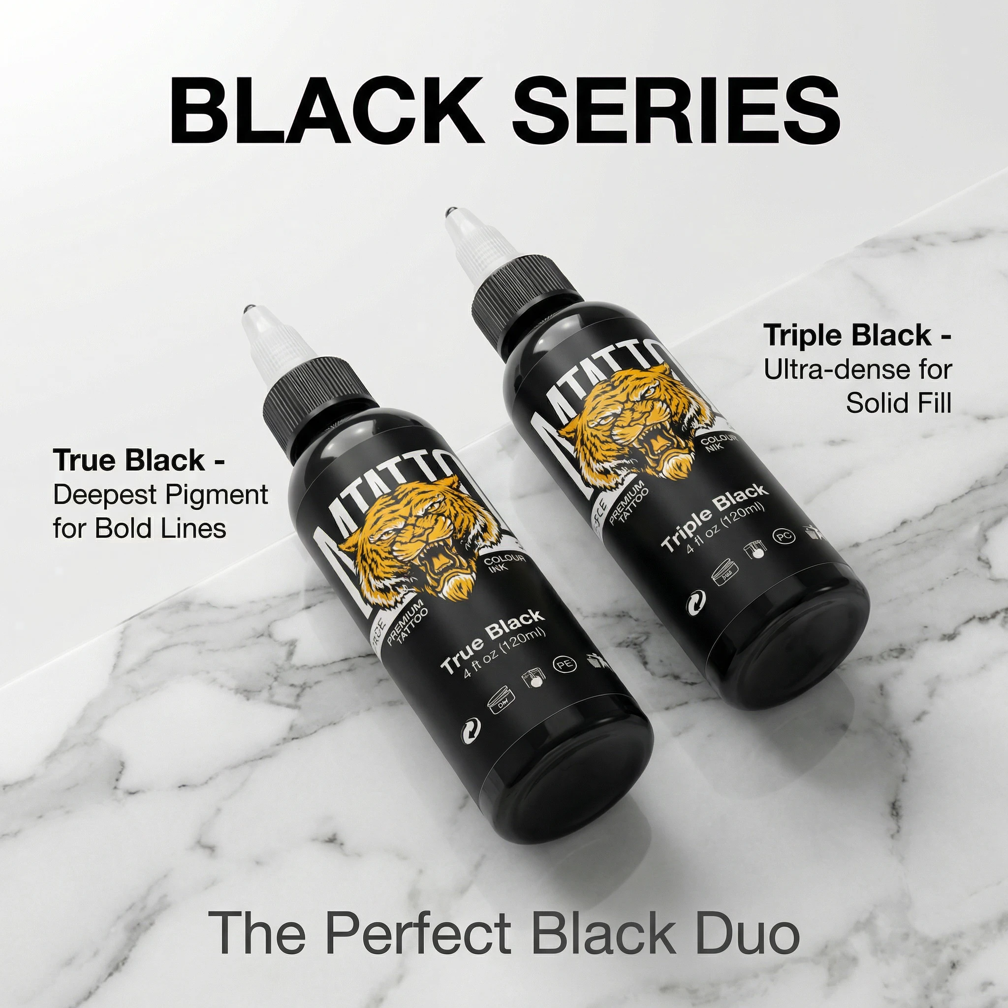 Inchiostro per tatuaggi professionale da 120 ml, pigmento multicolore per tatuaggi fai da te, inchiostro per pratica di tatuaggio, pittura per body art per tatuatori - immagine 6