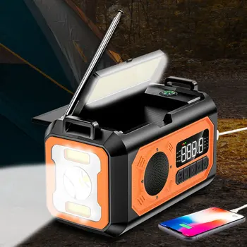 Solar Emergency AM/FM/NOAA Weather Radio 1