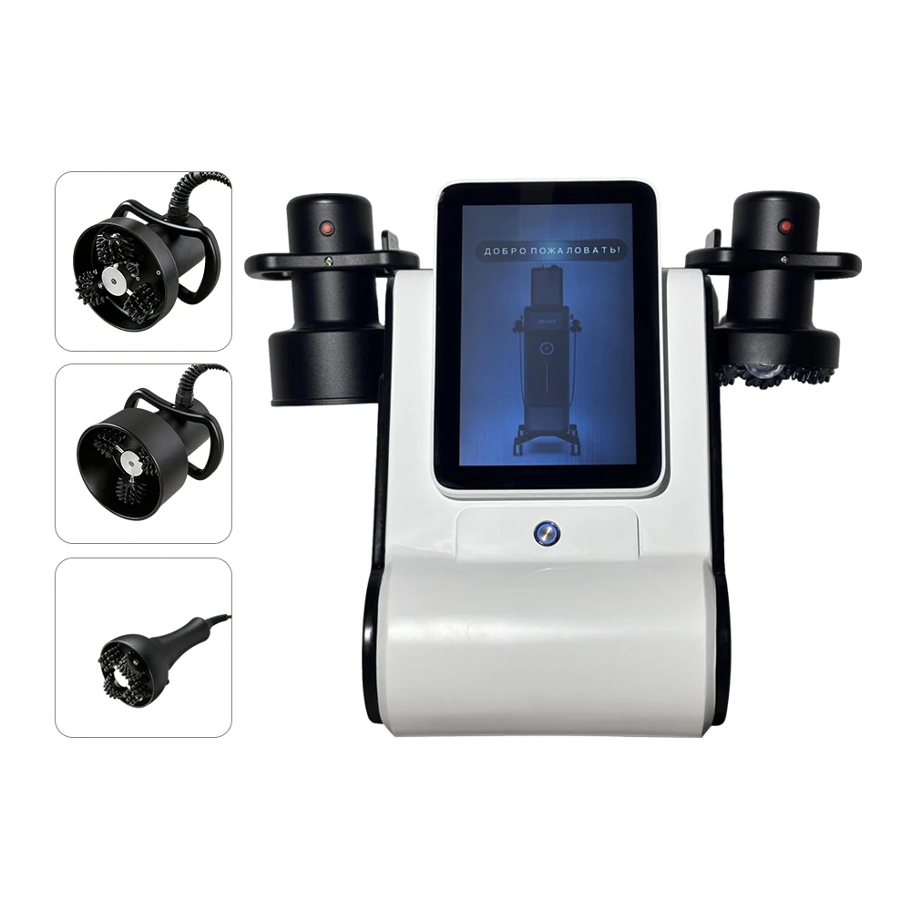 Professional 3 in 1 Cellulite Reduction Shaping Rotating Lymphatic Detox 360° Massage Roller Body Massager Slimming Machine