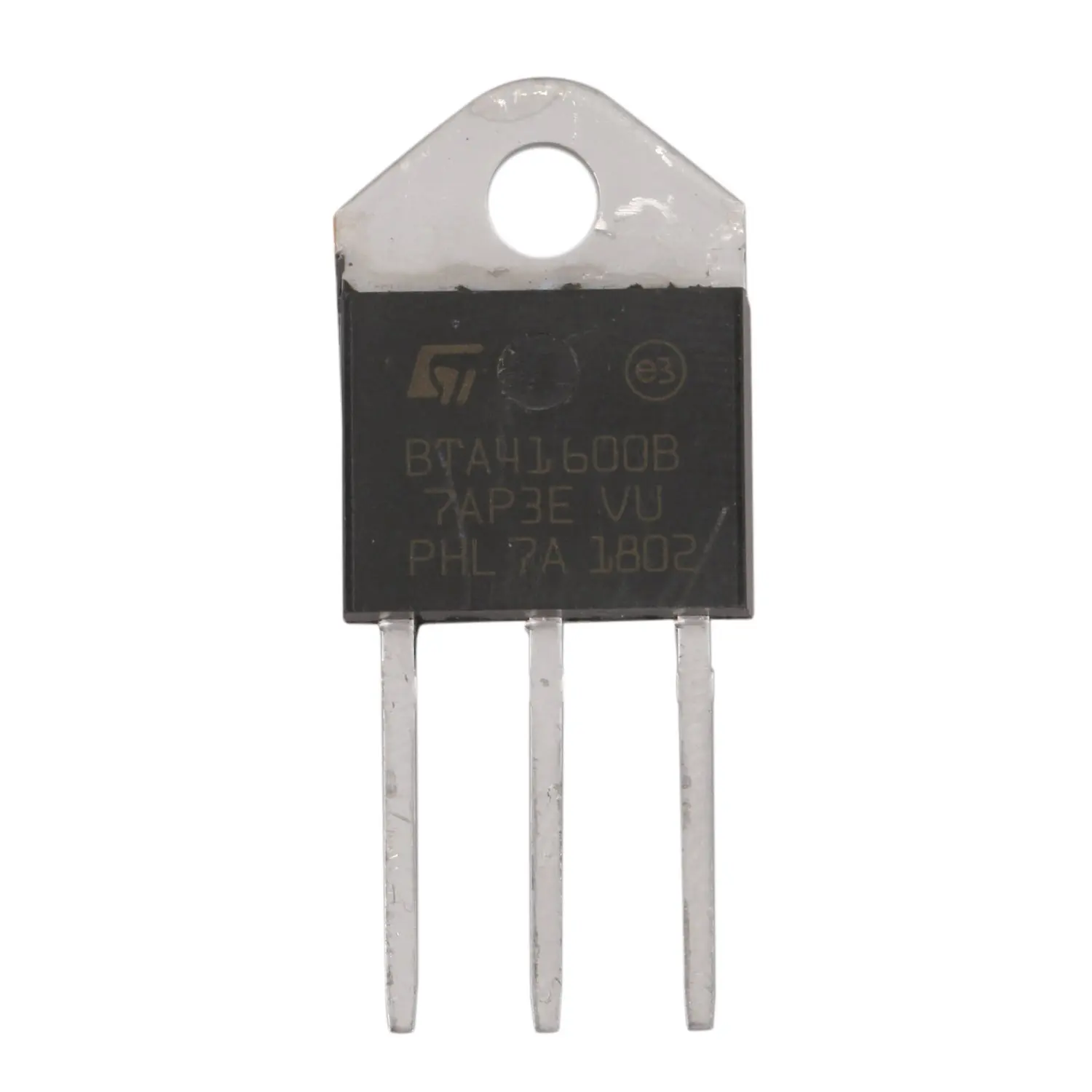 

BTA41-600B 600V 40A Silicon Controller Rectifier Standard Triac