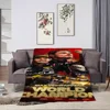 Popular Drivers M-Max-Emilian V-Verstappen Blanket Soft Plush Nap Sofa rug for Living Room Bedroom Home Travel Kid Gifts 4