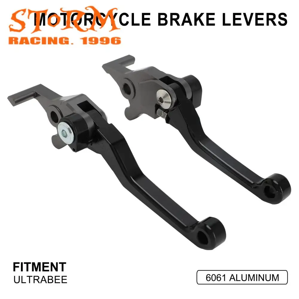 

Motocross Brake Lever Clutch Lever Handlebar Folding Extendable Set Kit For SURRON Surron Ultrabee UltraBee Mopeds Scooters