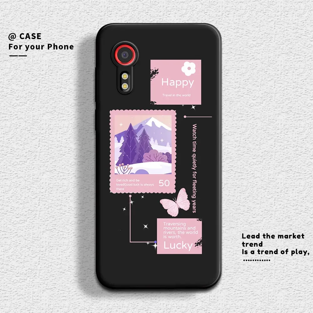 Charming Cartoon Panda Soft Silicone Protective Case