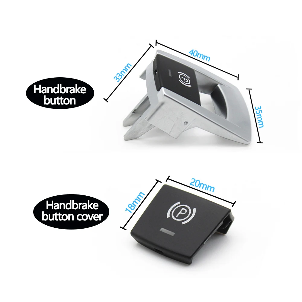 Car Parking Hand Brake Switch Button For BMW Z4 E89 2009 2010 2011 2012 2013 2014 2015 61319184269