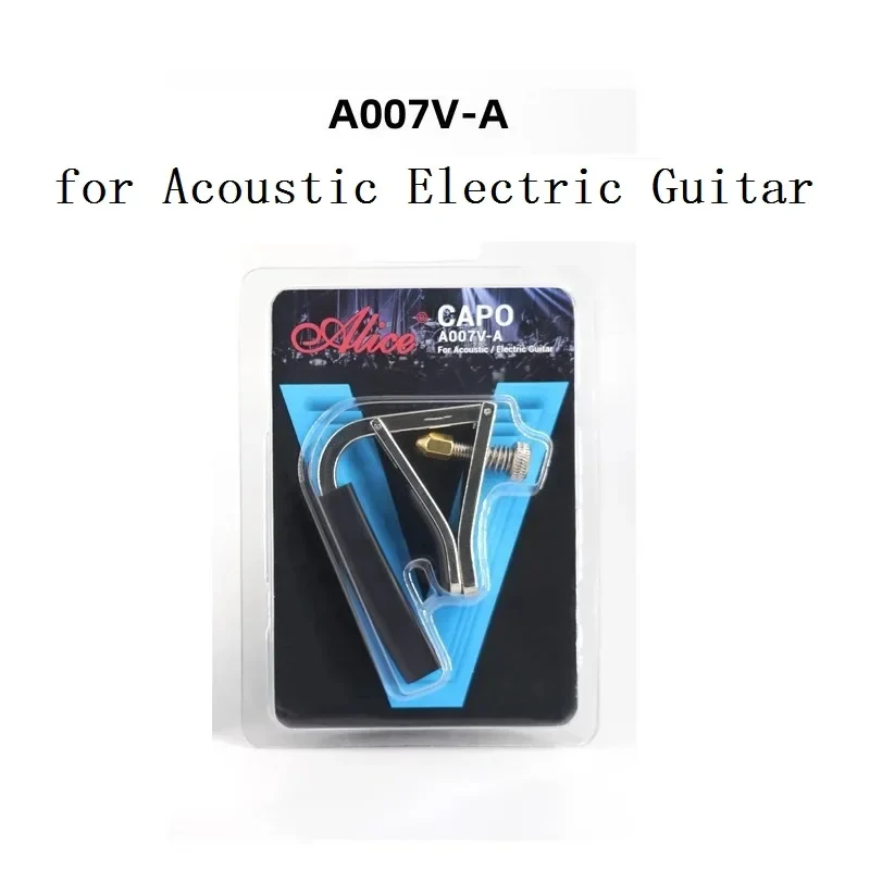 Alice A007V Zinc Alloy Guitar Capo for Acoustic Electric