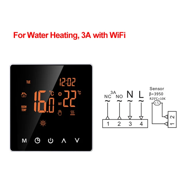 WiFi 3A Water