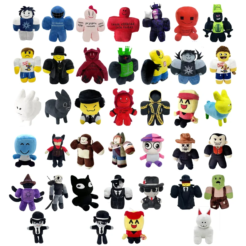 TreasuringU Neue Heiße Niedliche Chance Plüschtiere Cartoon-Spiel Anime-Figur Zubehör Puppen Begleiter-Merchandise Kindergeburtstagsgeschenke