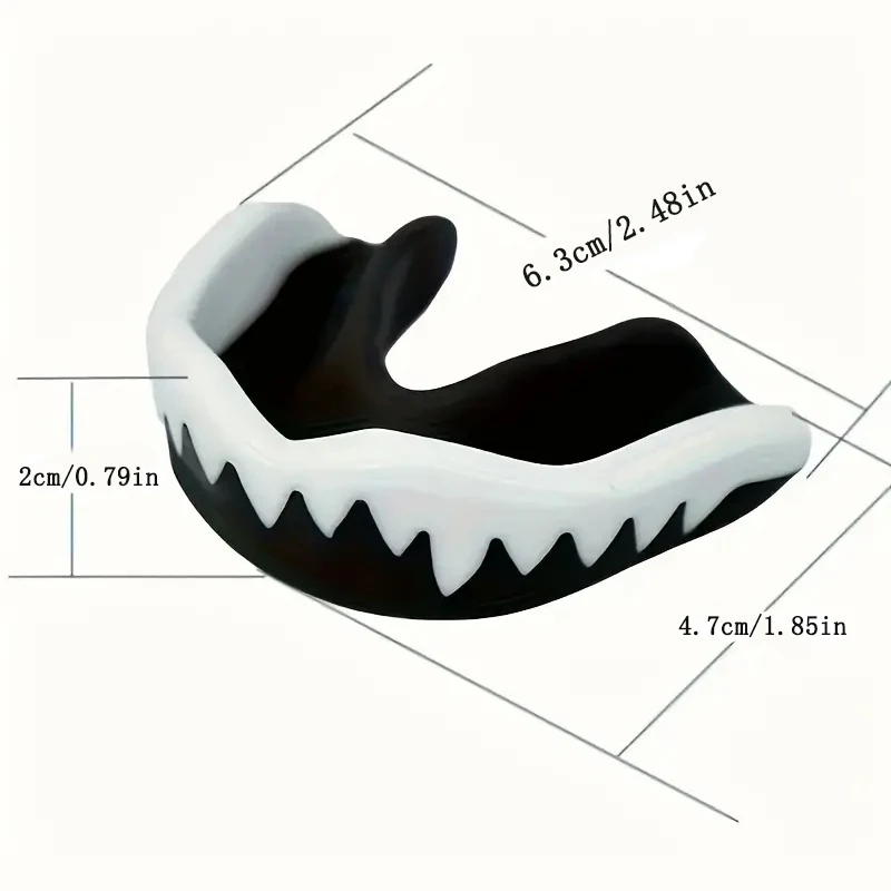 Boxing Mouthguard Tooth Protector Brace Sports Orthodontic Appliance Trainer