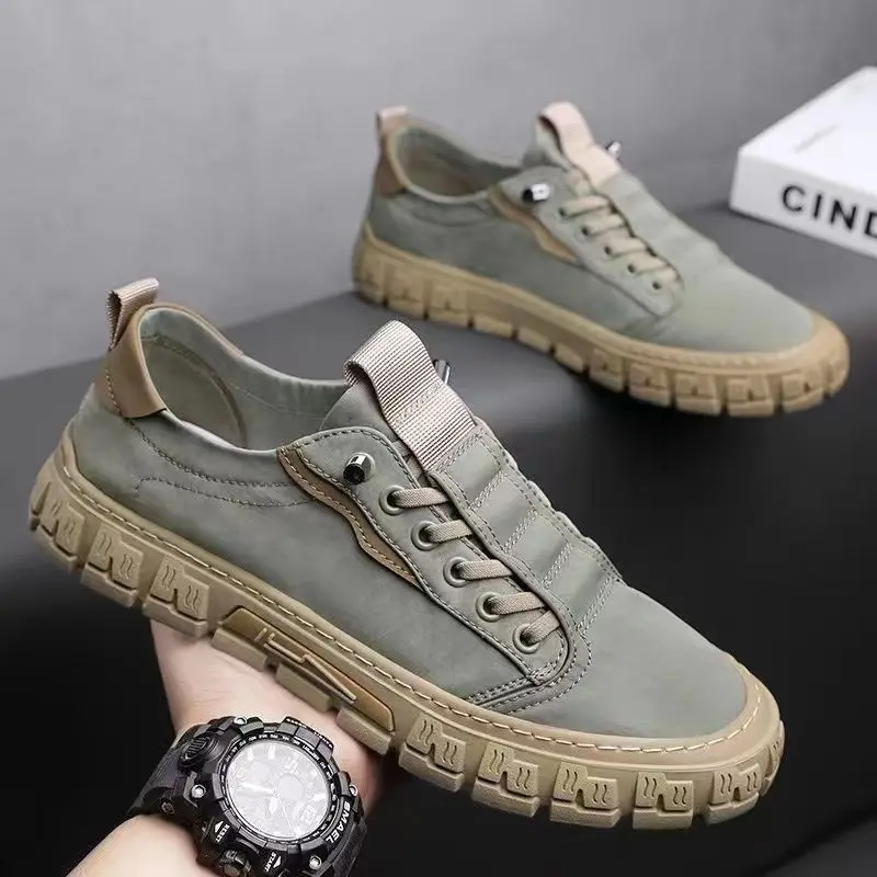 

New Casual Shoes for Men Breathable Icesilk Cloth Shoe Fashion Outdoor Sneakers Light Walking Shoes for Men Flats Zapatos Hombre