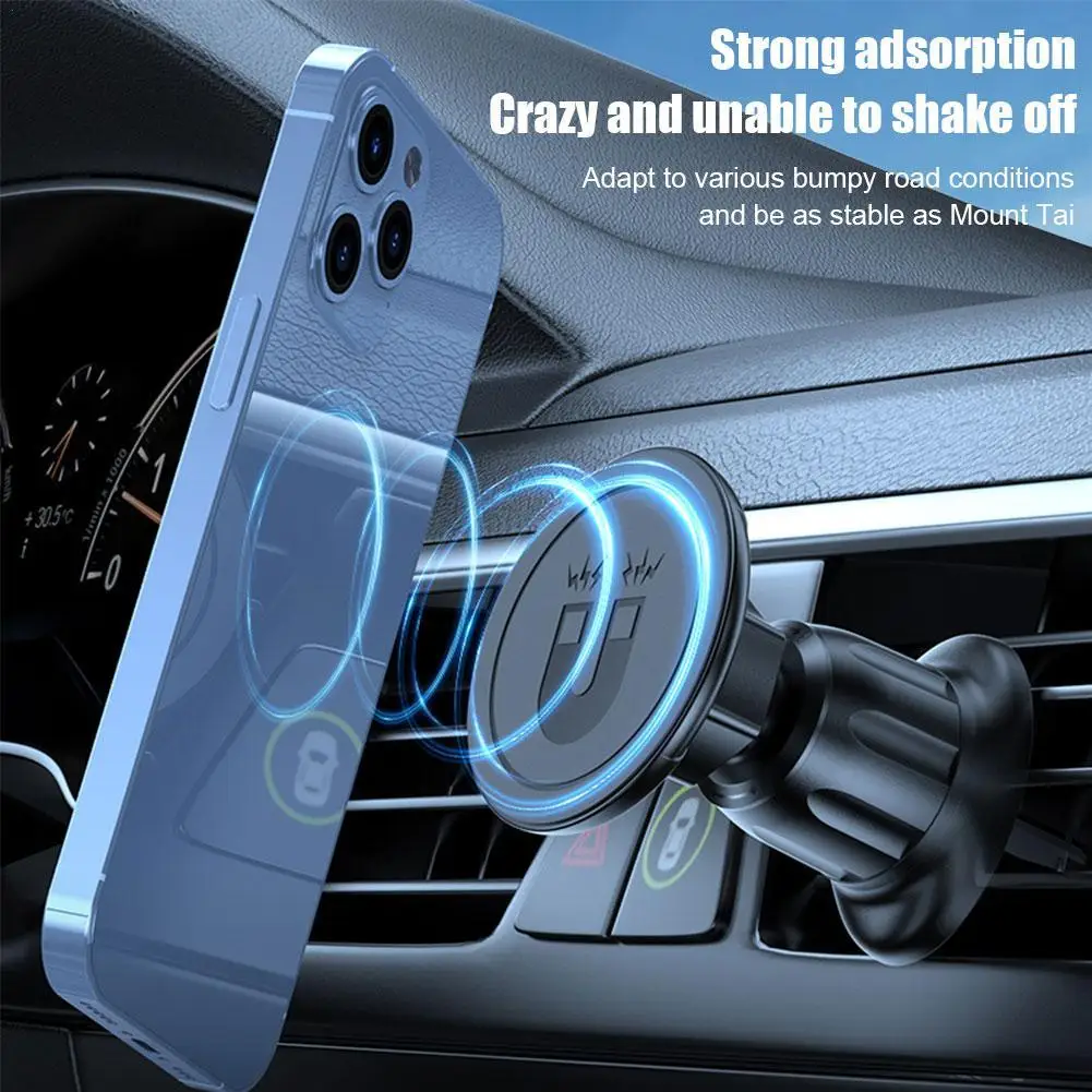 Supporto Per Smartphone Potenziato 2024 Supporto Per Smartphone Con Forza Magnetica Super Forte