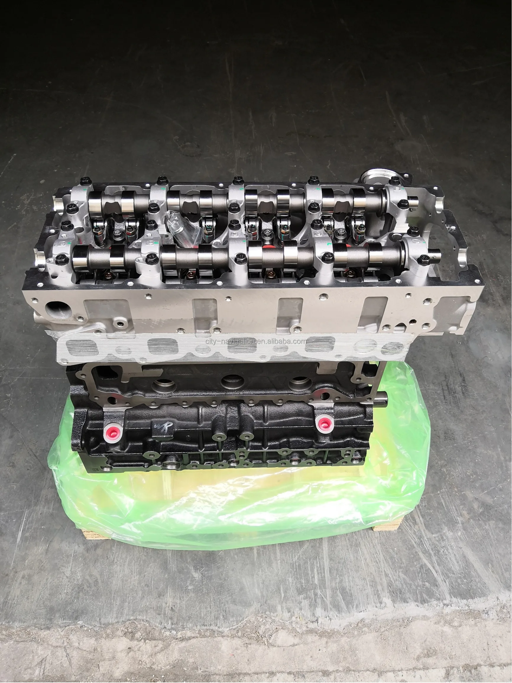 New Dmax 4JK1 Motor Diesel Engine For D-MAX 2500cc 4JK1 Turbo Diesel Bare Engine Long Block 2.5L For ISUZU Chevrolet Colorado