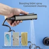 Modern Bathroom Piano Shower Set 4 Functions Rainfall Shower Head Bathtub Faucet Shower System Set 3