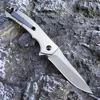 ZT 0450CF Folding Knife with 3.15” DLC-Coated 440C Blade Carbon Fiber Handle Scales KVT Ball-Bearing Tactical Hunting EDC Knives 4