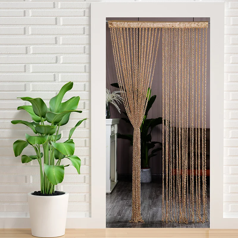 Cortinas Dormitorio Salón Cortinas De Lujo Amidoudou - Diseño Europeo Doble Capa Bordado, Color Dorado, 52x96 Pulgadas Cortinas Bordadas Europeas Para Sala