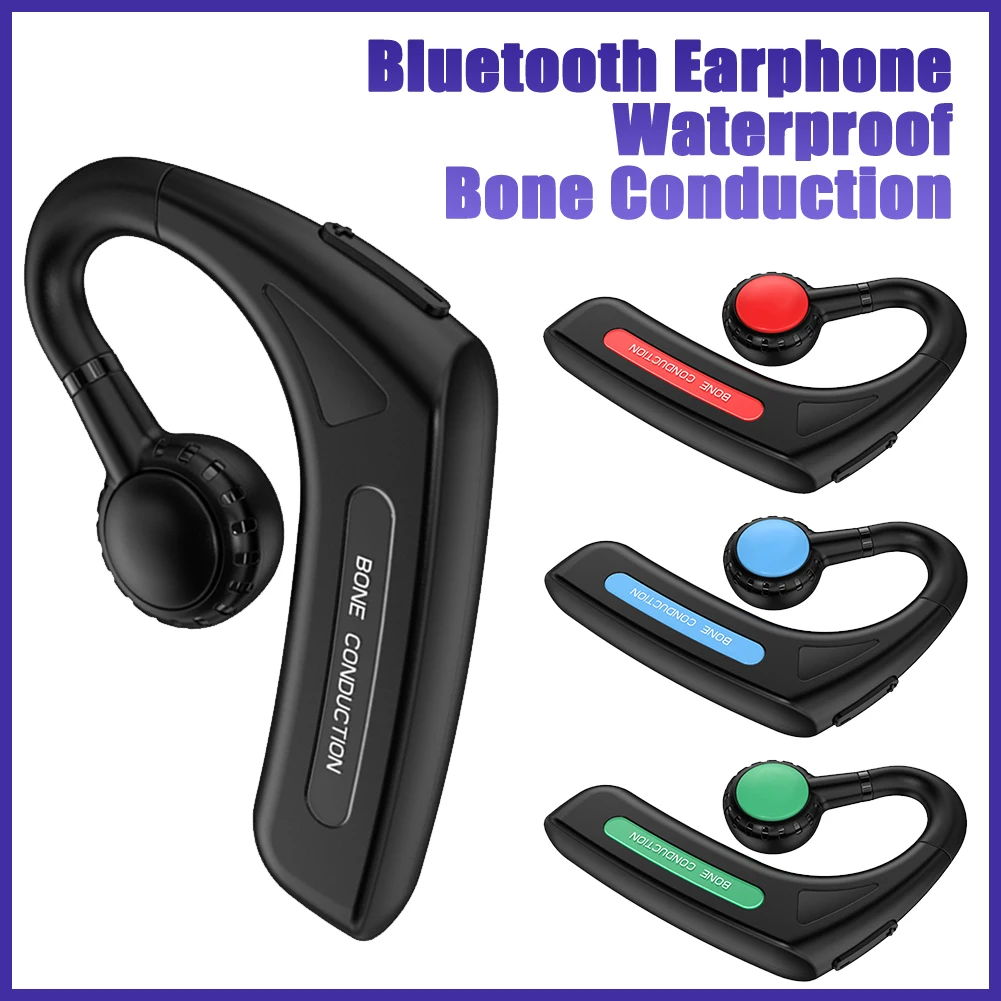Bone Conduction TWS Headphones Wireless Bluetooth