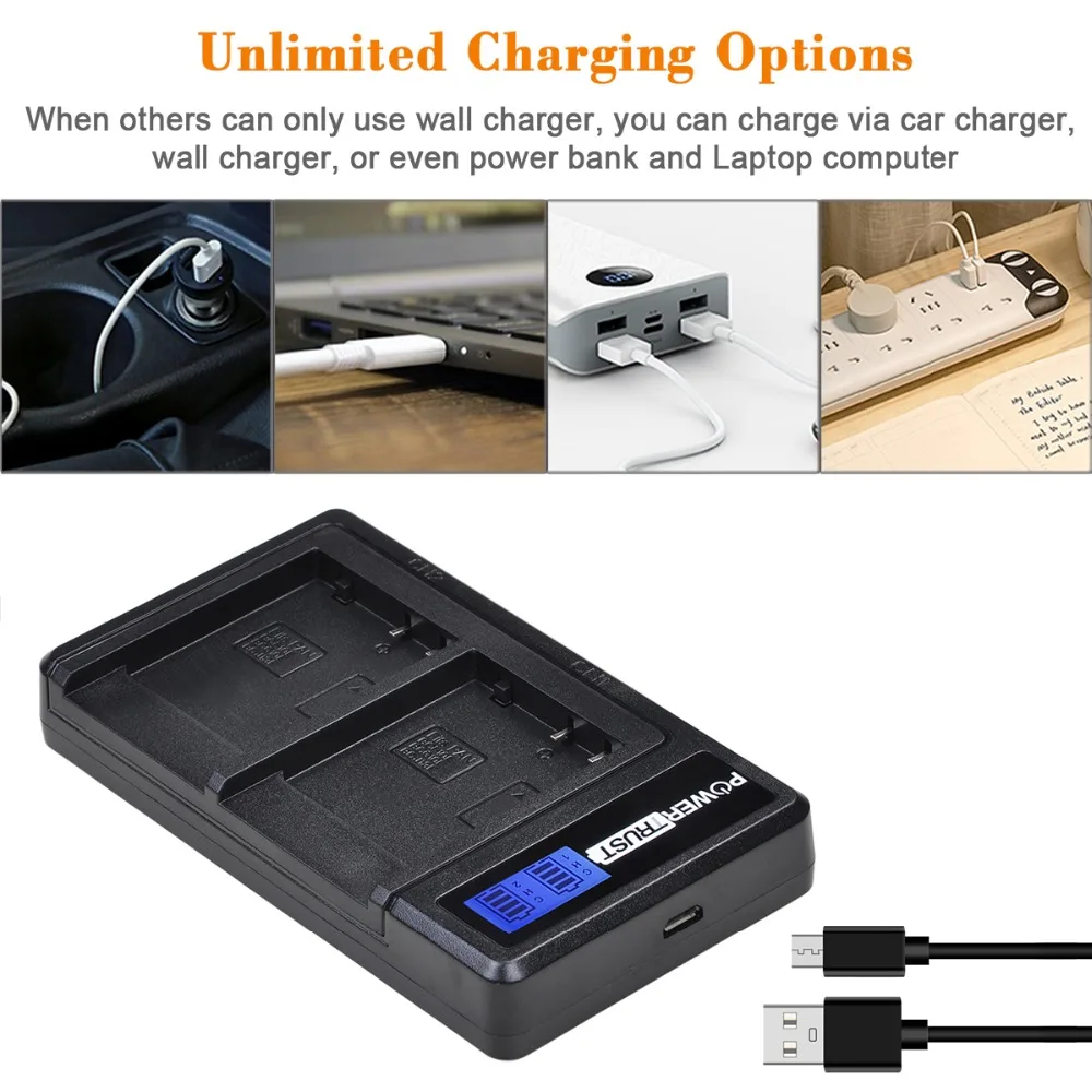 DSTE DMW-BCK7 DMW-BCK7E - Batteria agli ioni di litio compatibile con Panasonic DMC-FH5 DMC-FH6 DMC-FH7 DMC-FH8 DMC-FH25 DMC-FH27 DMC-FP5 DMC-FP7 DMC-FS16 DMC-FS18