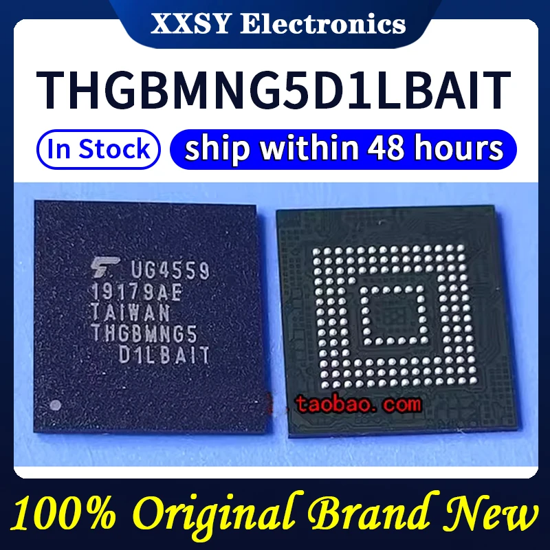 

THGBMNG5D1LBAIT BGA-153 100% качественная оригинальная новая